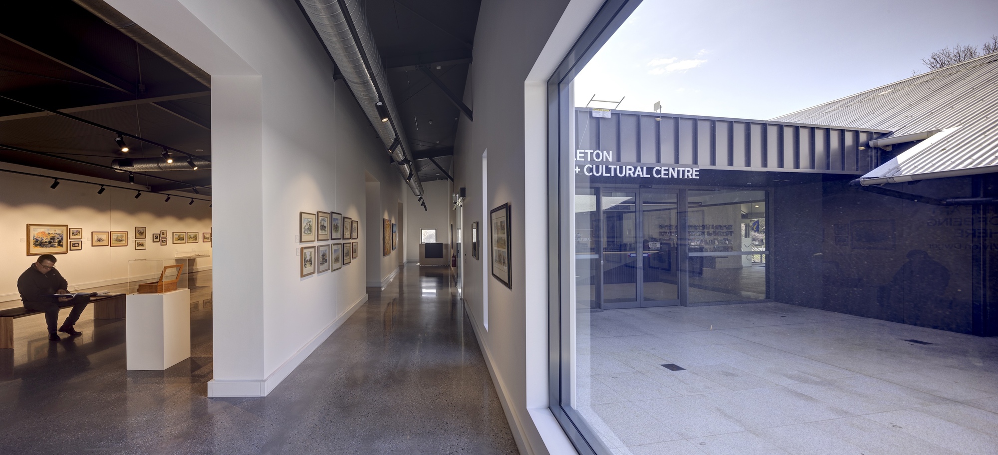 文化展厅丨澳大利亚丨BKA Architecture-32