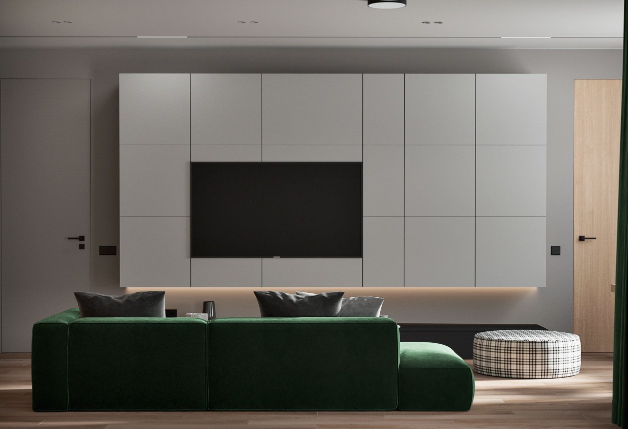 高级灰+橙色，高雅灵动，享受自由自在的快意生活-9