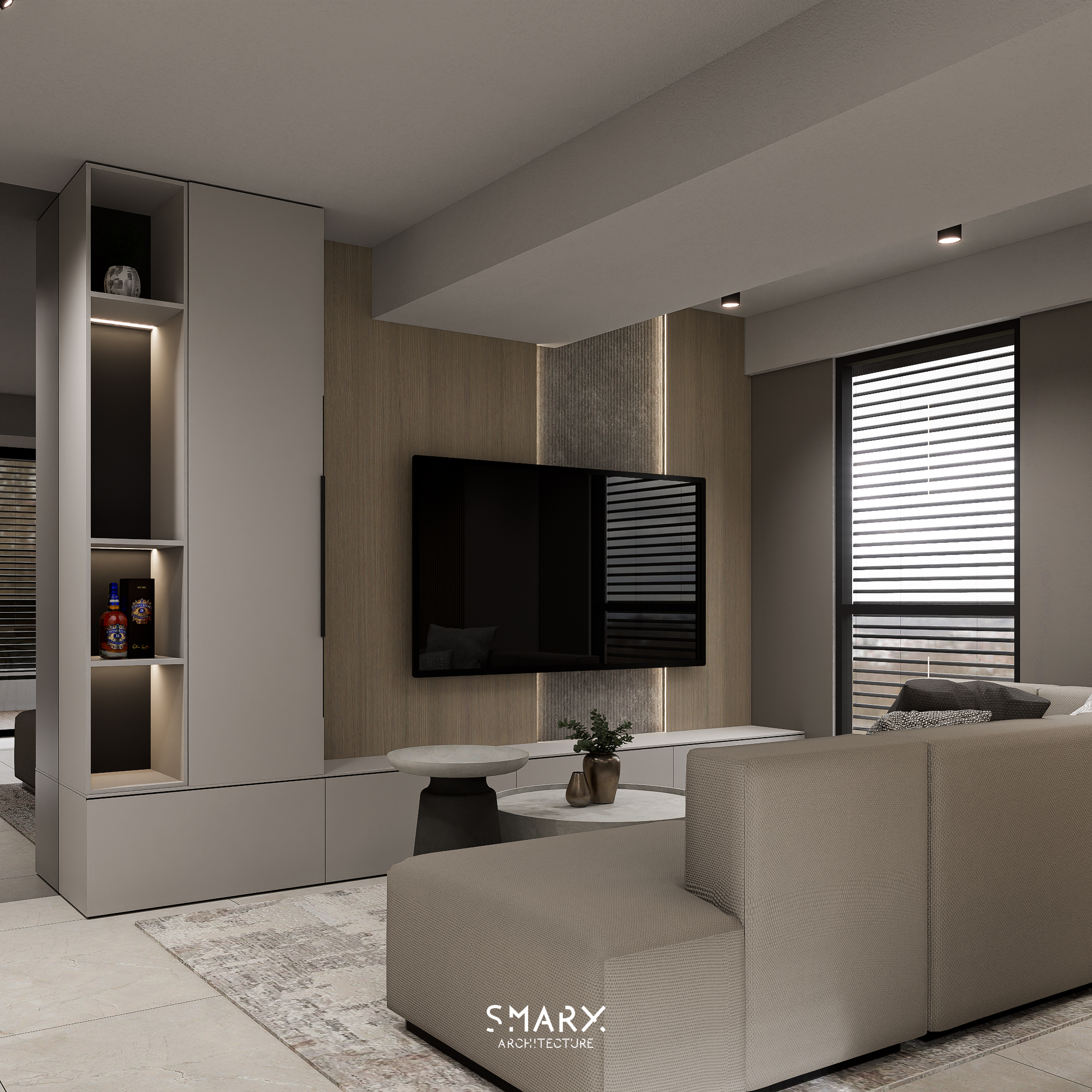 KM Apartment - Interior design-8