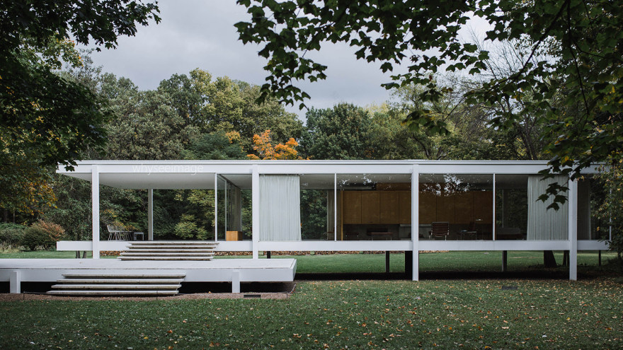 法恩斯沃思住宅-12