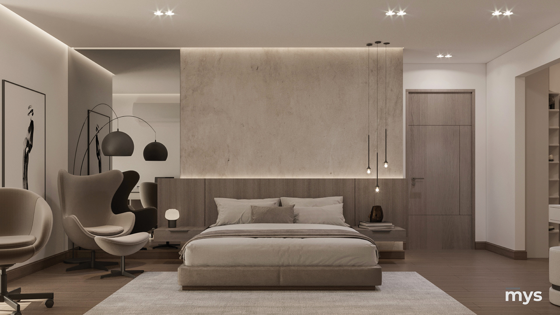 融合·萨莱的双拼别墅丨EgyptCairo丨MYS Architects-18