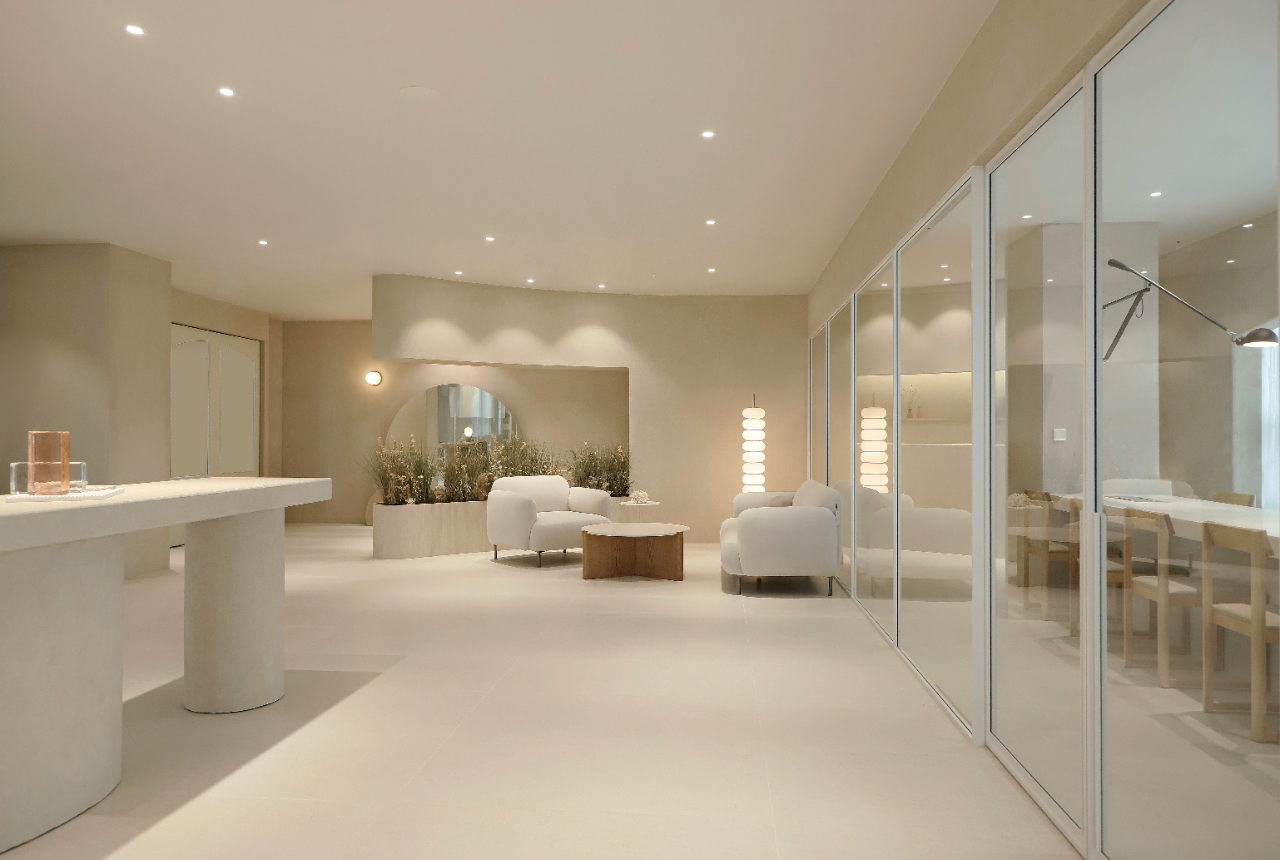 MUDE 韩国化妆品品牌空间设计-7