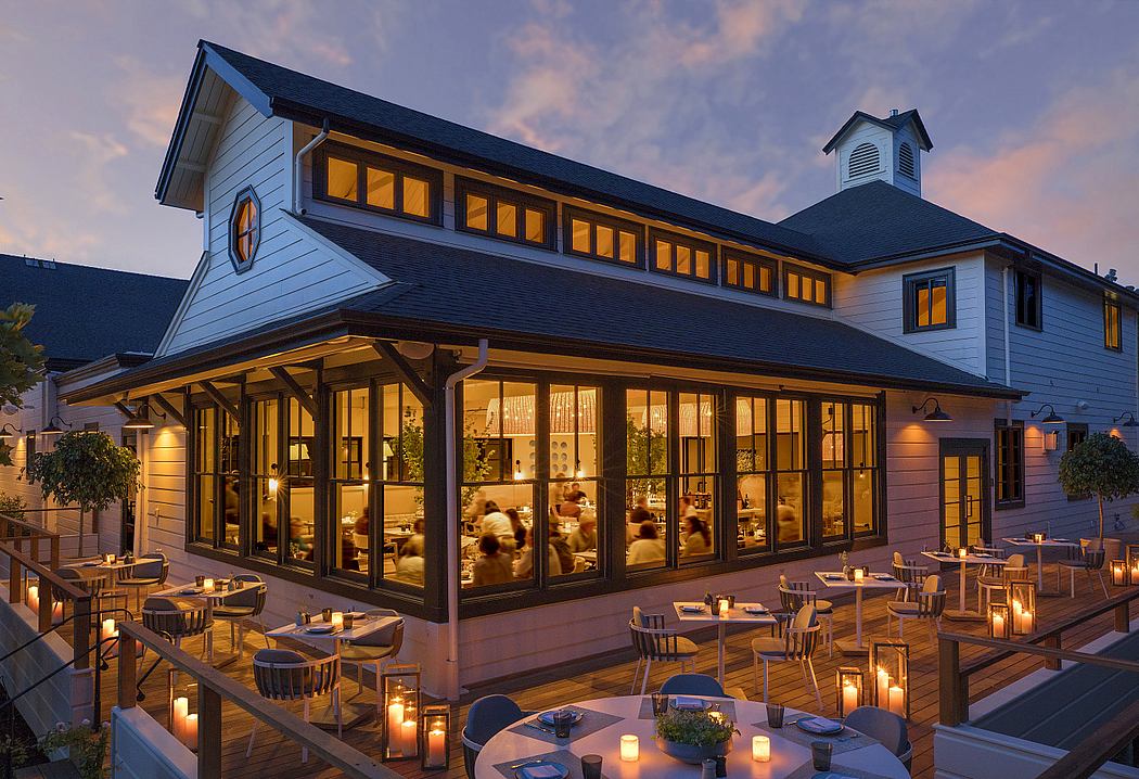 MacArthur Place Hotel & Spa 改造,扩建项目丨美国加利福尼亚丨Rossdruliscusenbery Architecture-10