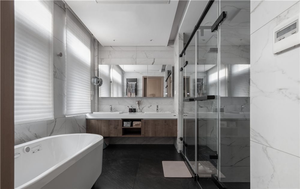 绍兴城南 470㎡排屋住宅，诗意软装打造岁月静好空间-40