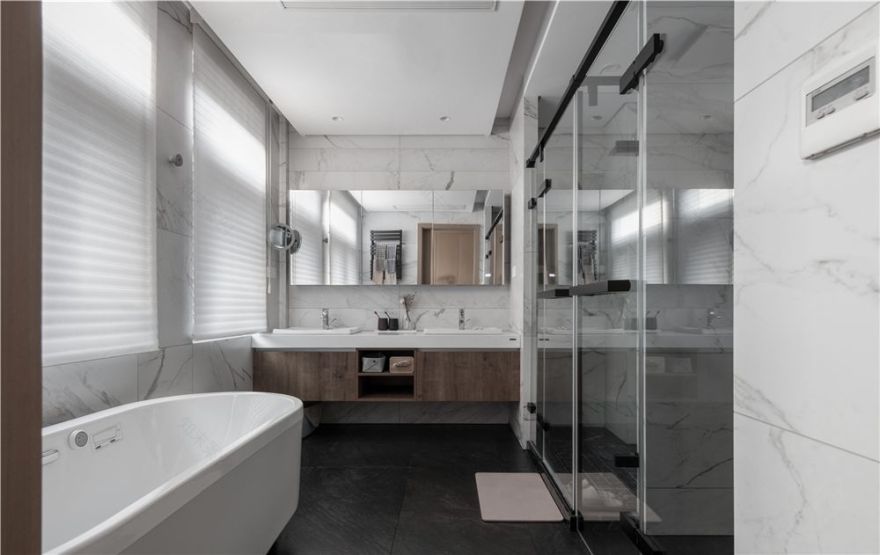 绍兴城南 470㎡排屋住宅,诗意软装打造岁月静好空间-40