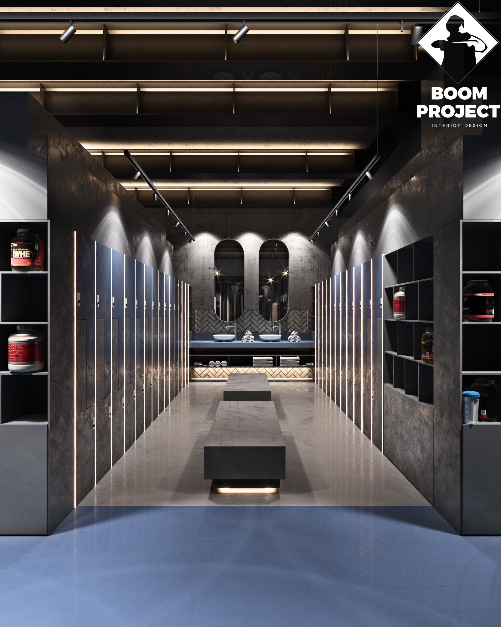 加加林健身丨乌克兰敖德萨丨Boom Project-29