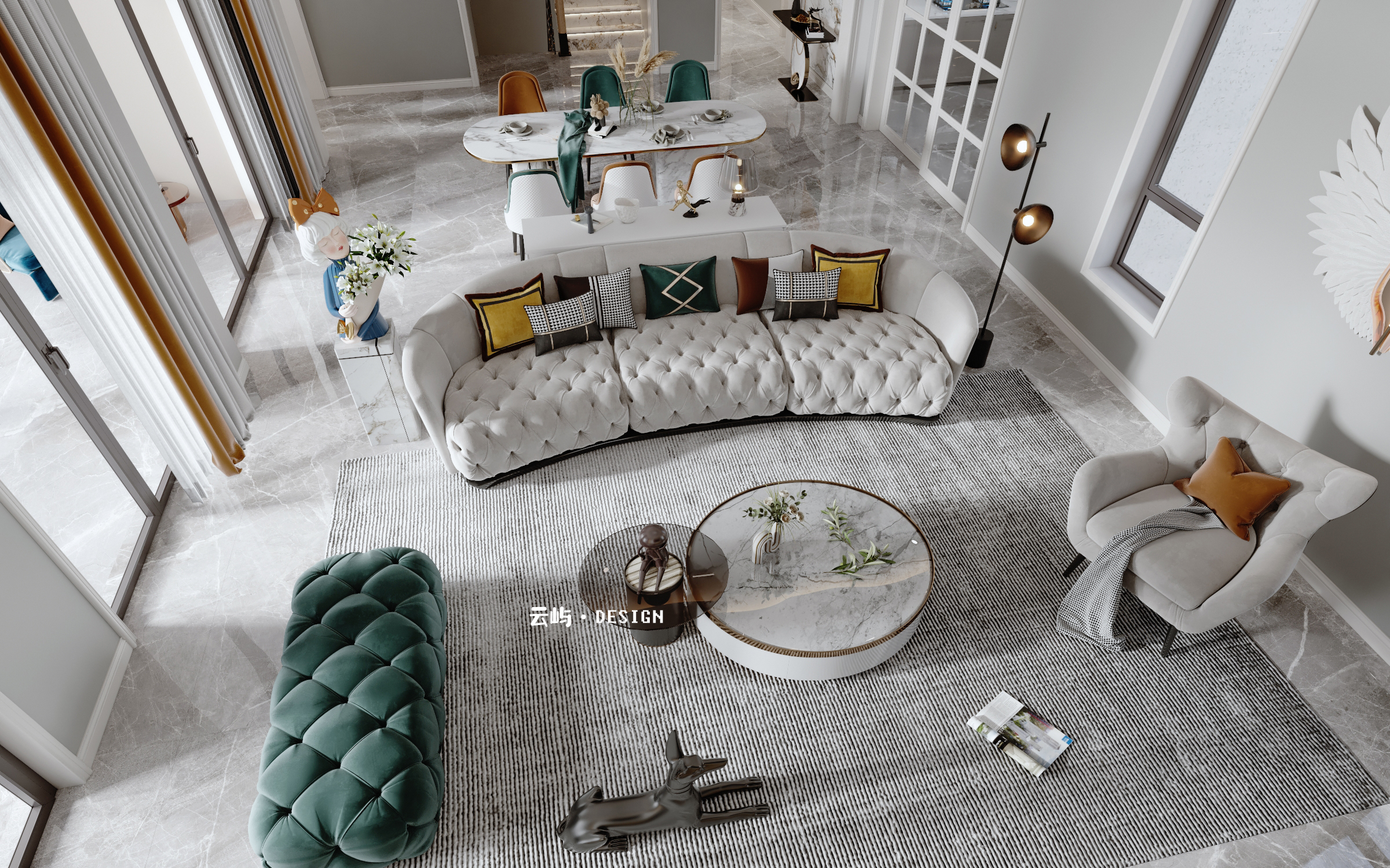 现代,简欧合集-14