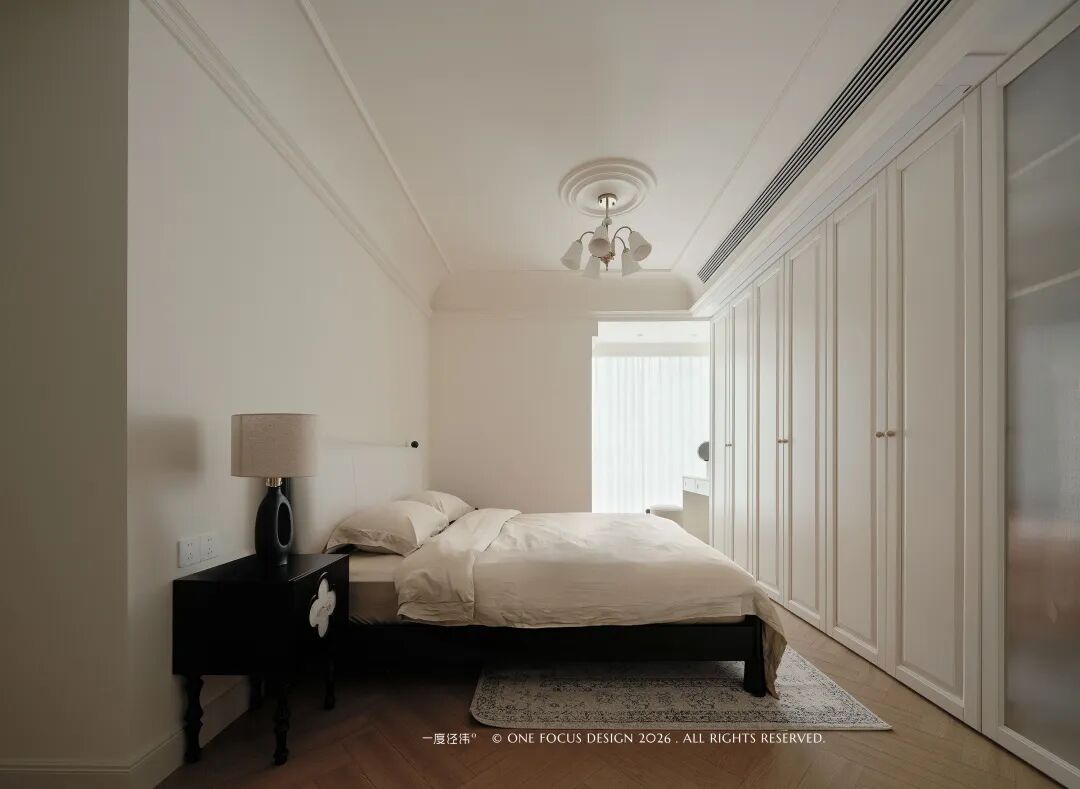 生活家° 轻法式与中古风相融居所改造等多个项目丨One Focus Design 一度经纬°-36