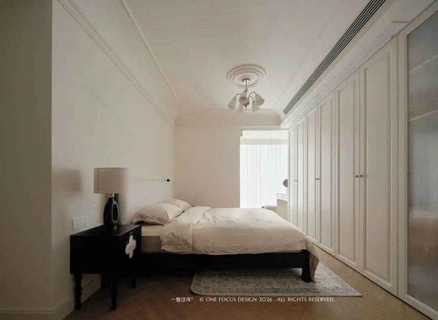 生活家° 轻法式与中古风相融居所改造等多个项目丨One Focus Design 一度经纬°-36