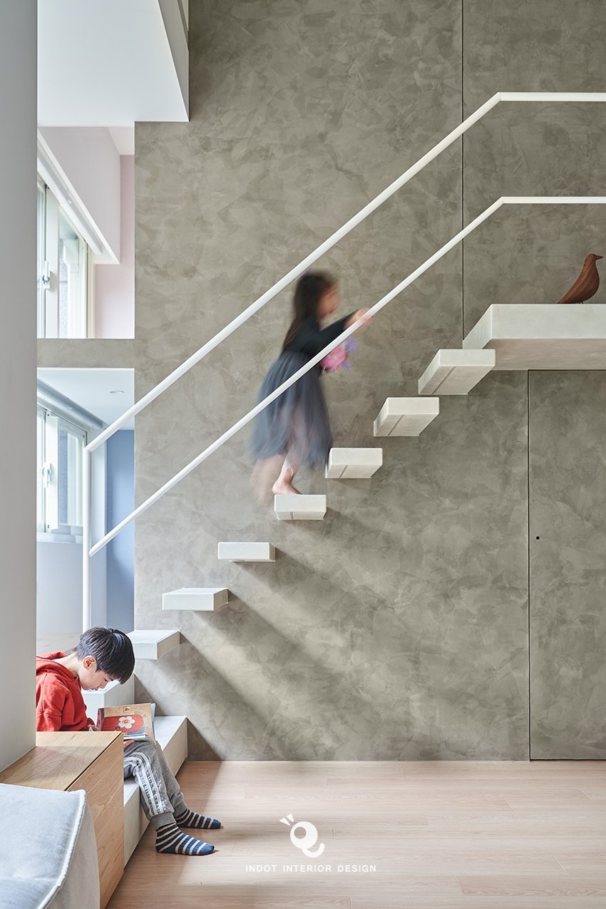 绿树之间 · 台北住家设计丨中国台北丨虫点子设计-65