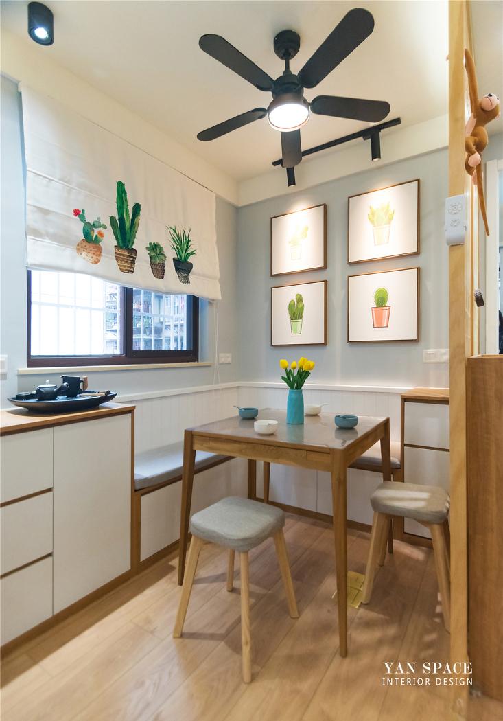 
51平米三房两厅，巧妙利用每一寸空间 -8