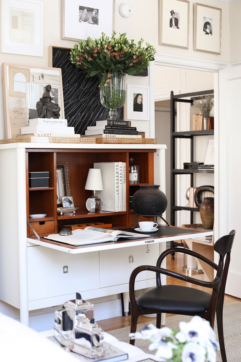 经典对比 | 芝加哥时尚复古公寓设计-5