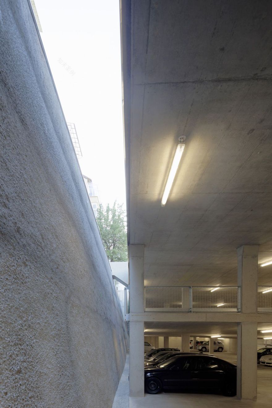 罗斯博伦小巷区丨德国斯图加特丨bez + kock architekten-22