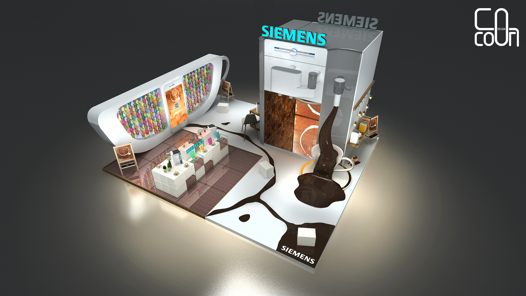 西门子咖啡路演-3