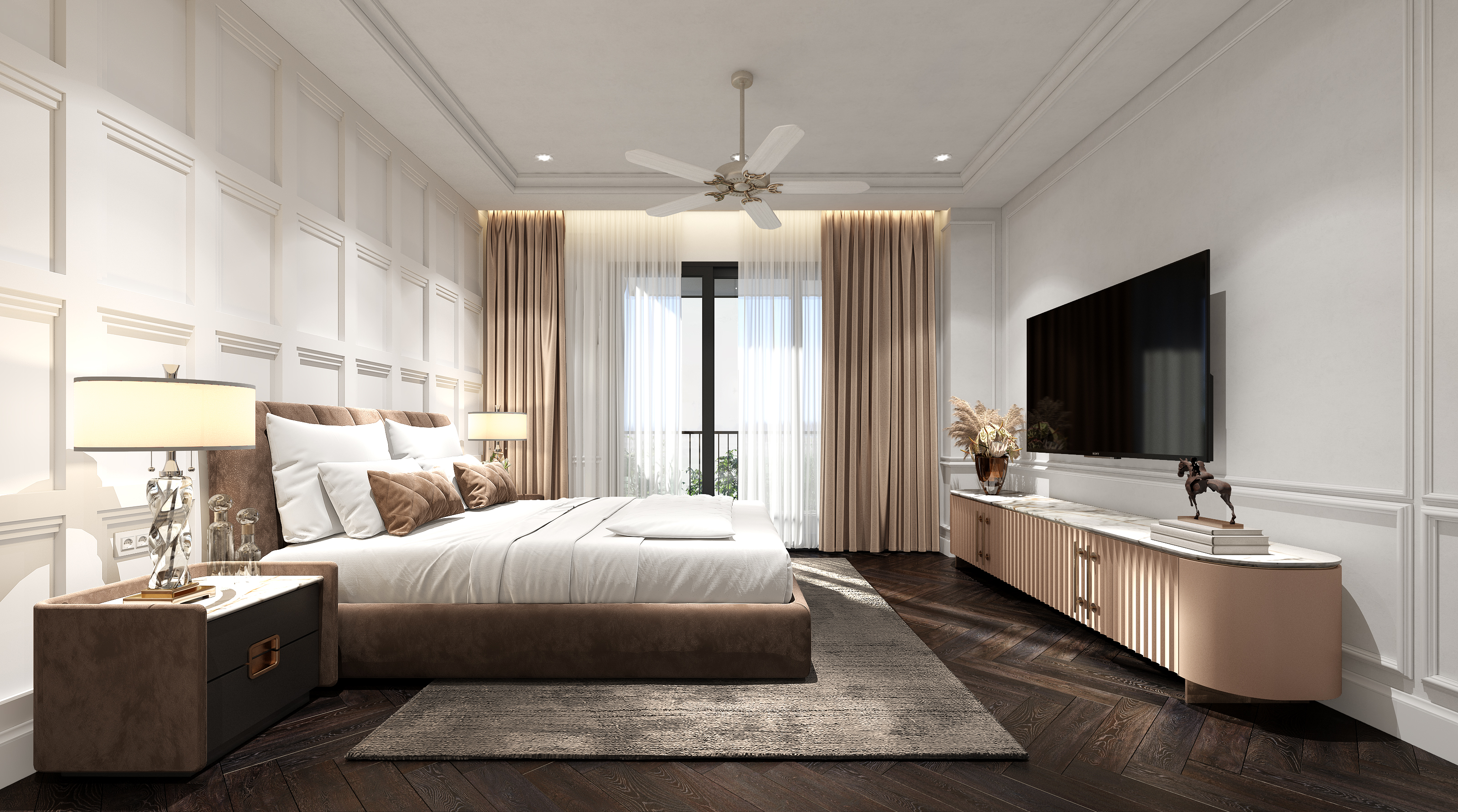 西南商铺

注：这里SW推测是Southwest（西南）的缩写，Shophouse是商铺、店屋的意思，根据常规理解给出此翻译若有特定背景，可能需调整 丨越南-18