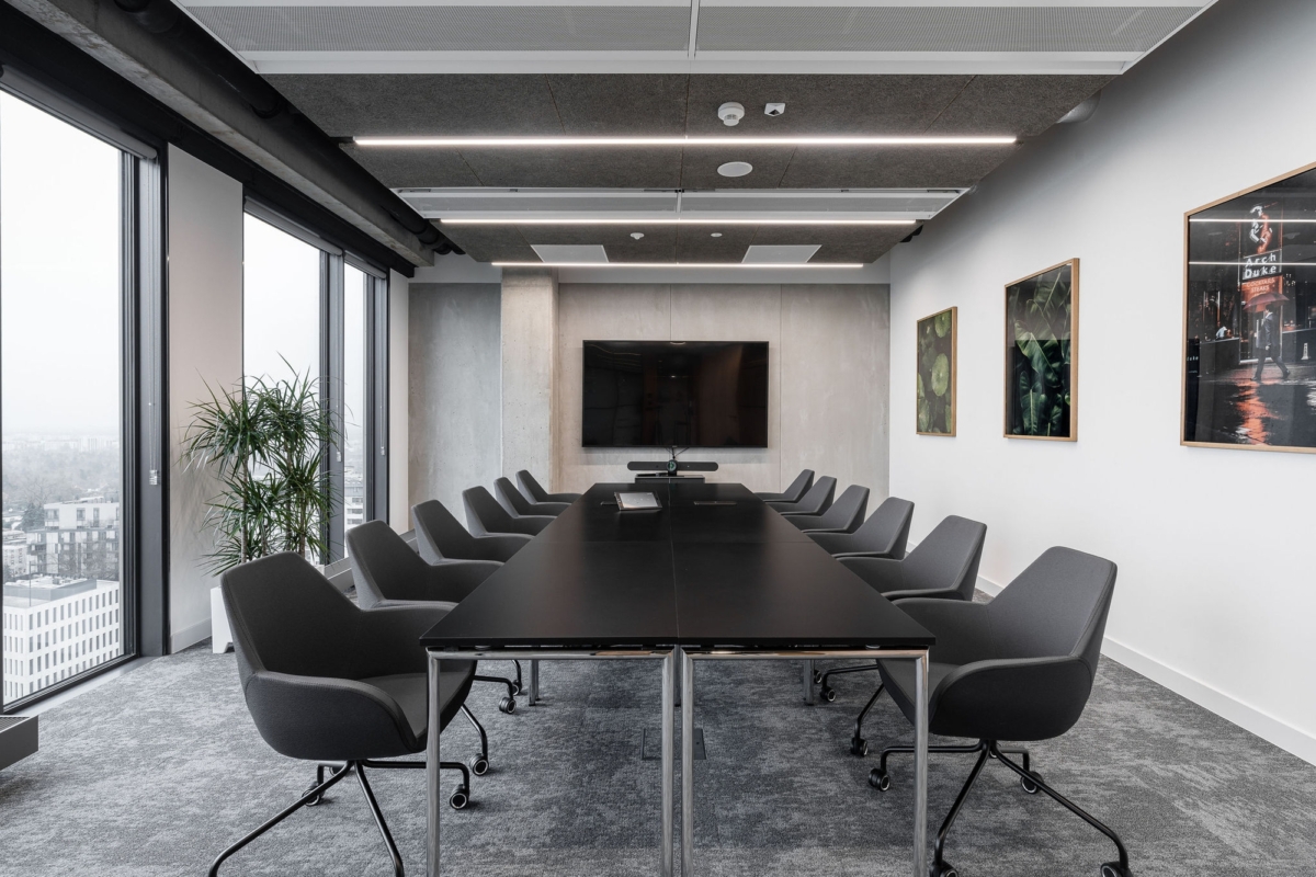 Netcompany 华沙办公室丨波兰华沙丨BIT Creative Barnaba Grzelecki-19