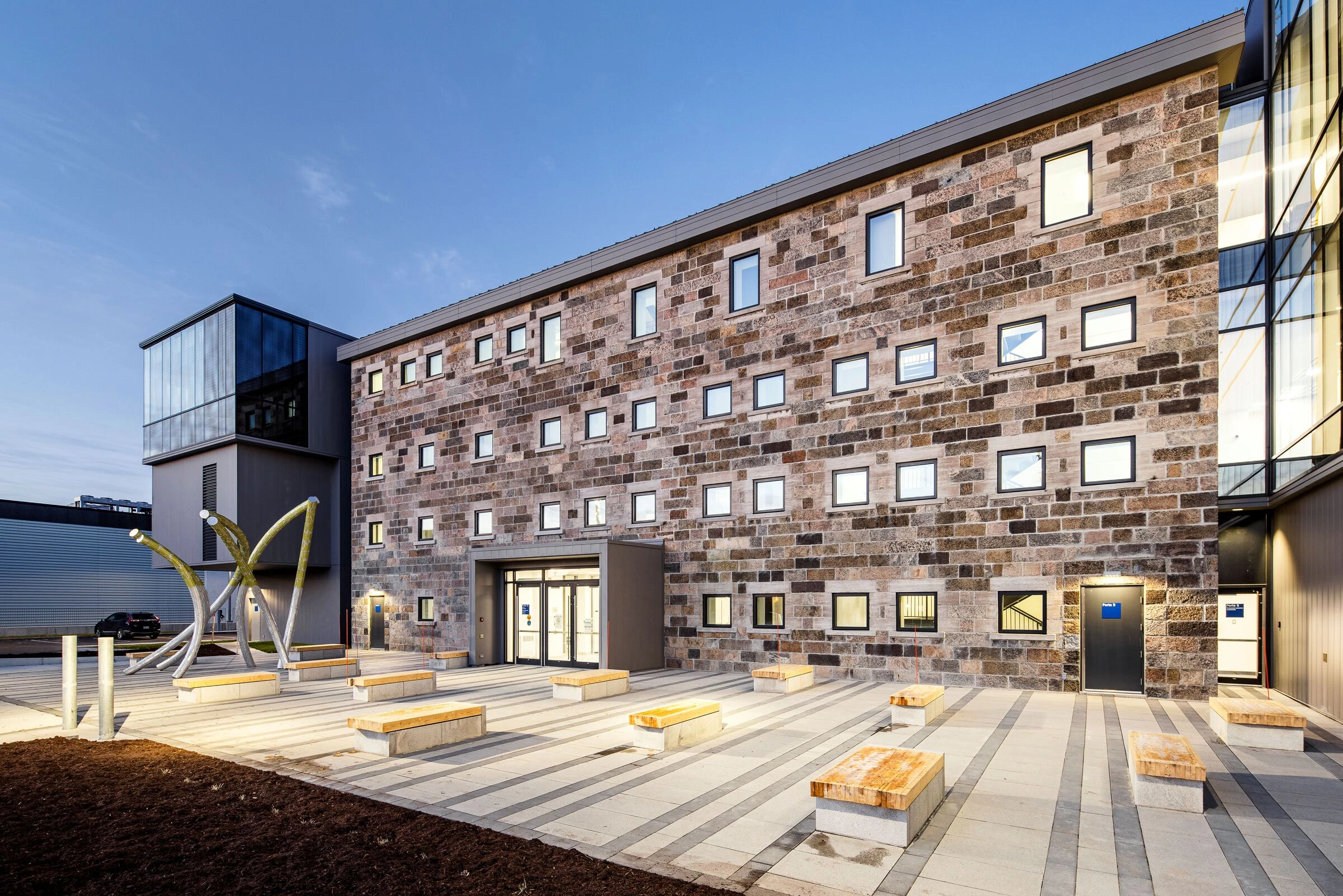 里穆斯基法院大楼丨加拿大魁北克丨CCM2 建筑事务所等-23