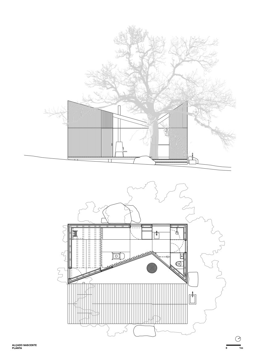 栗树屋丨葡萄牙丨João Mendes Ribeiro-29