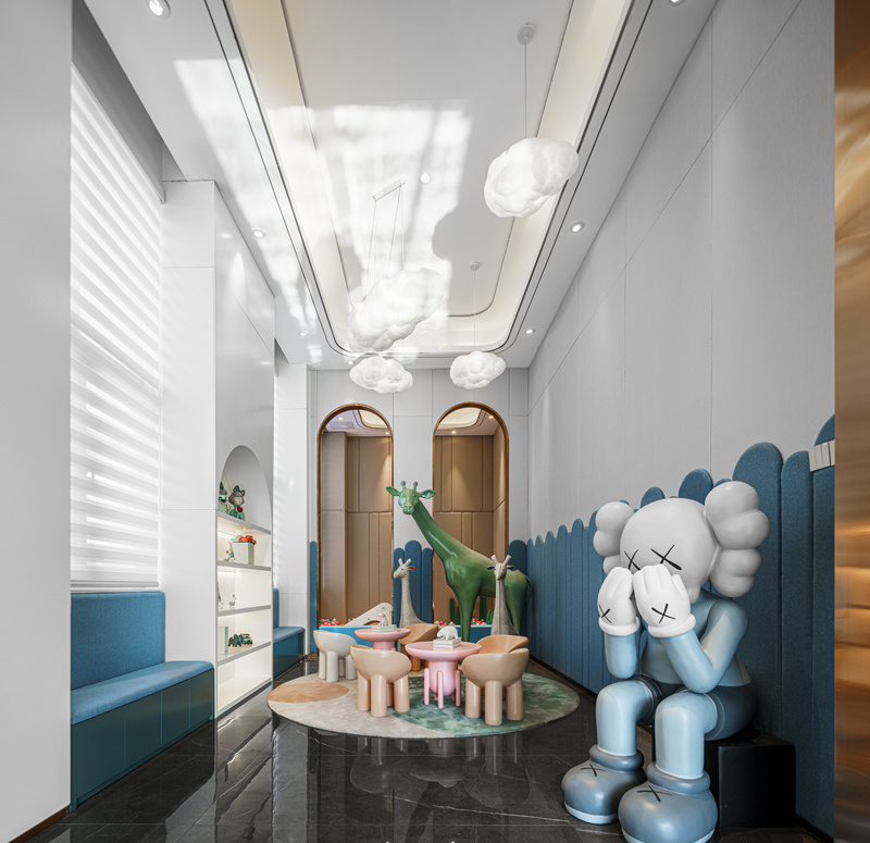 雅士林兴府售楼处丨中国咸宁丨深圳市香奈居品软装设计有限公司-29