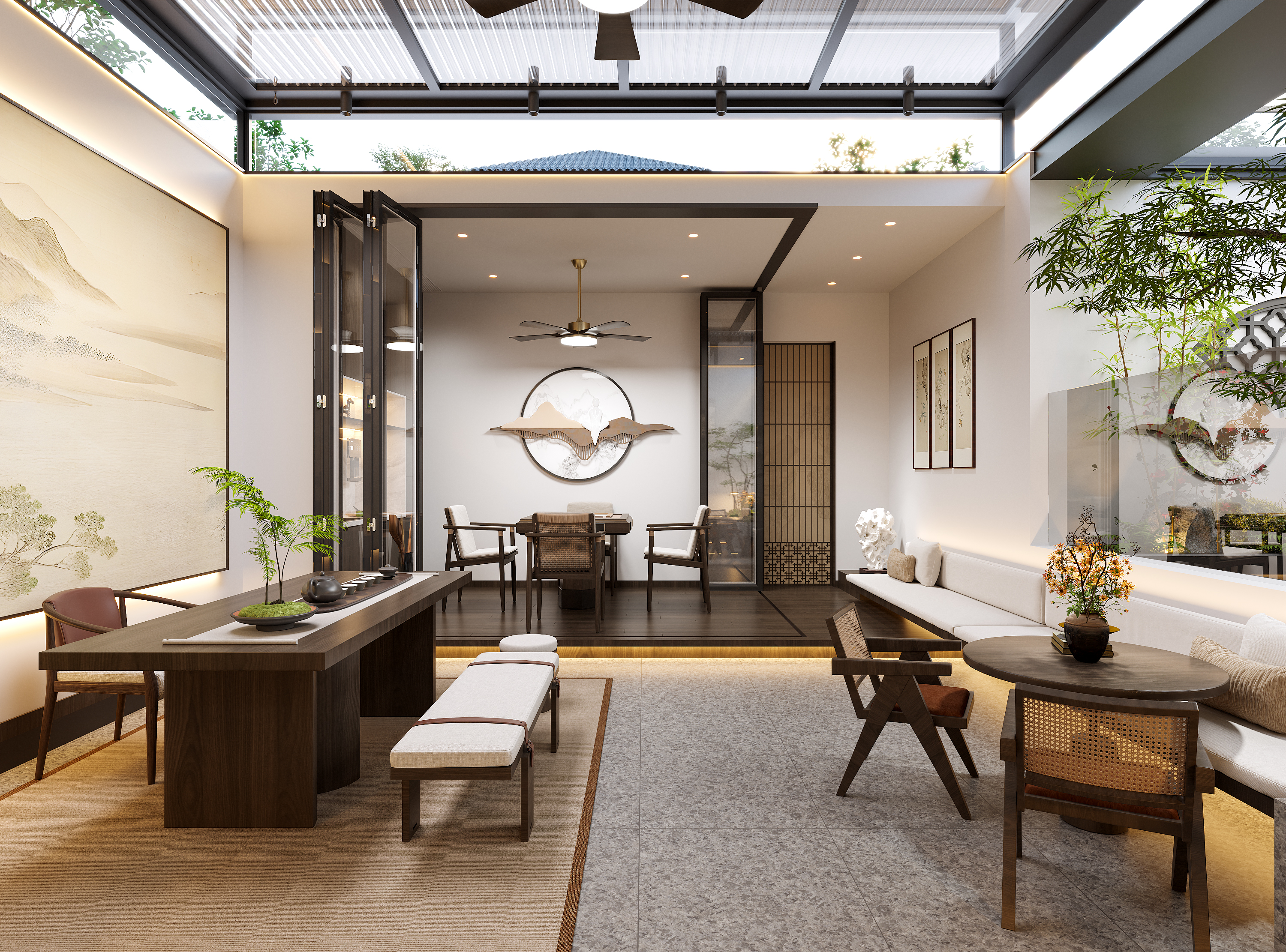 九号院别墅庭院设计丨中国海南万宁-8