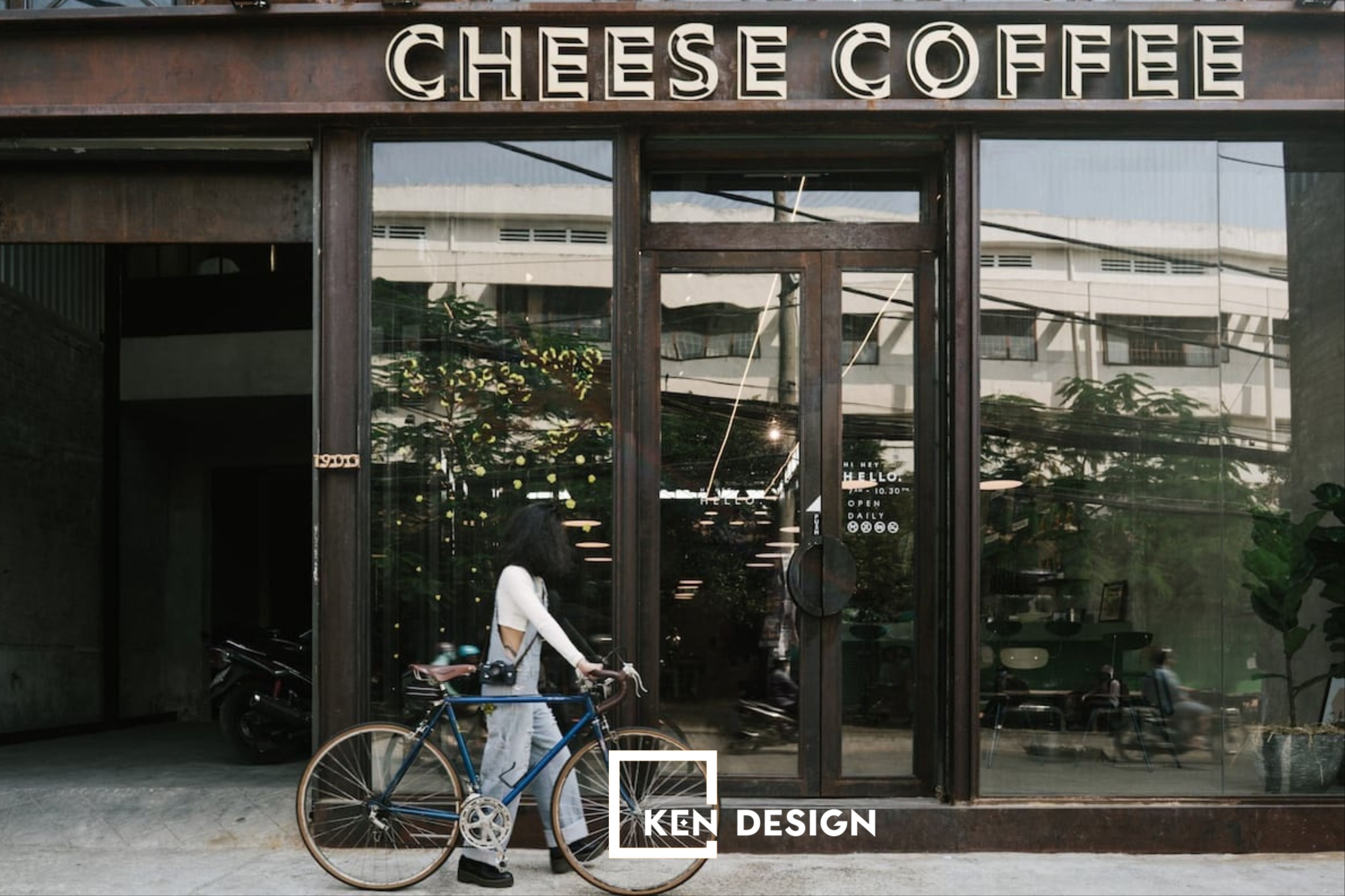 Cheese Coffee（范五老街分店等）丨越南胡志明市丨KenDesign-7
