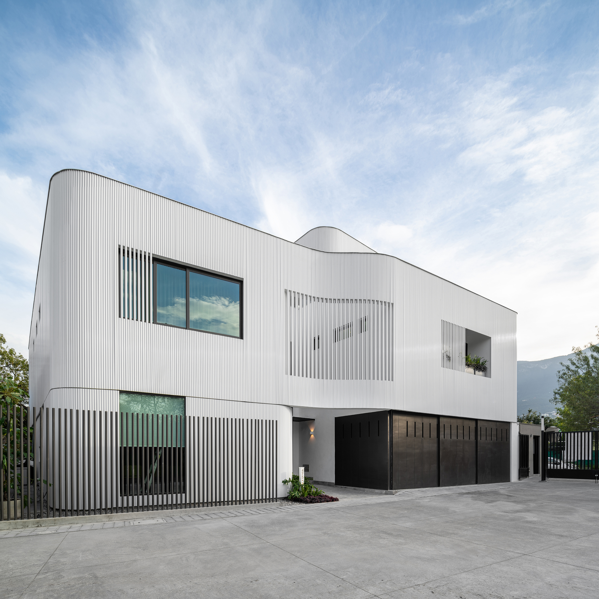 费鲁姆宅邸丨墨西哥蒙特雷-29