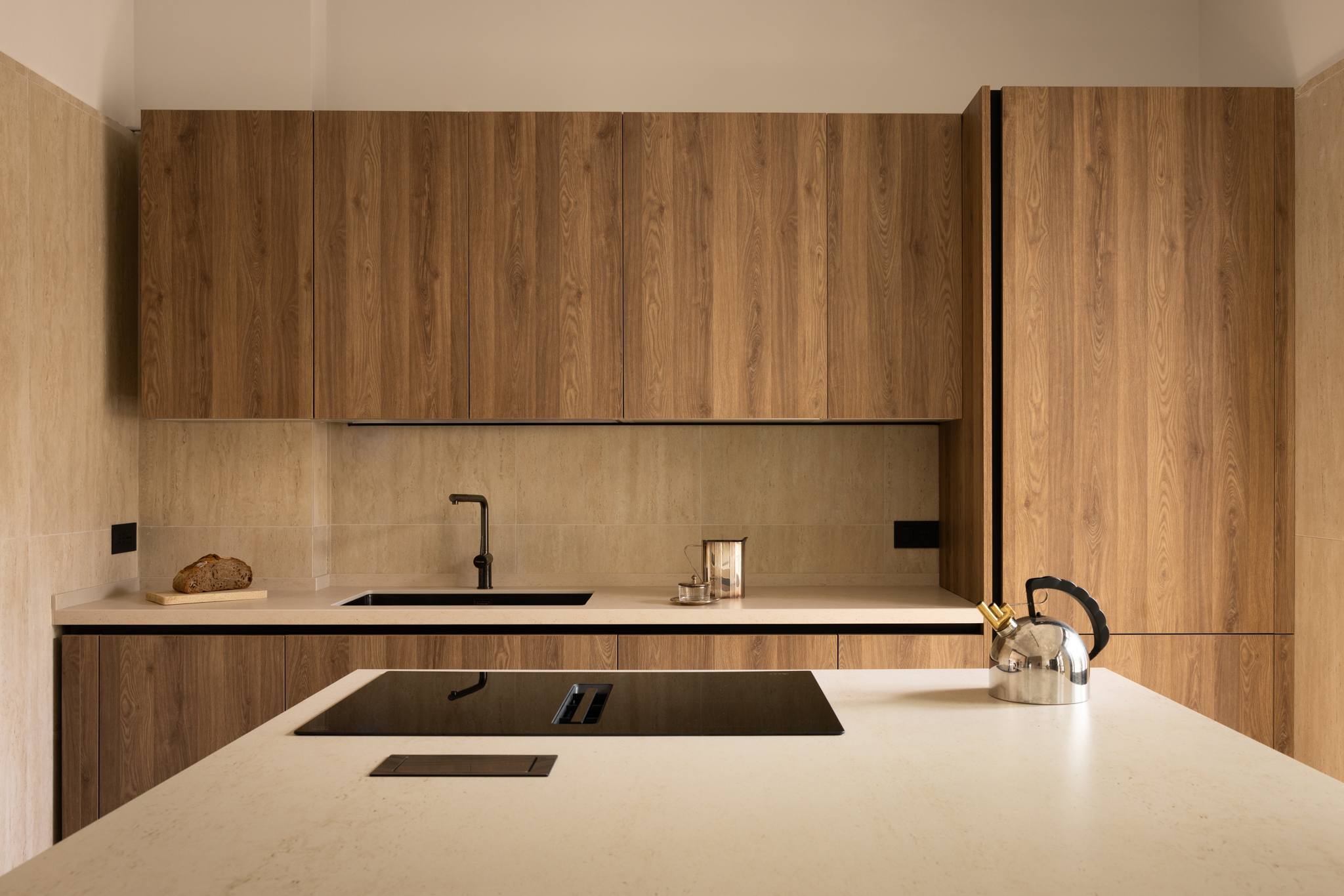 东方邂逅罗马公寓丨意大利罗马丨STUDIO8 Architects-32