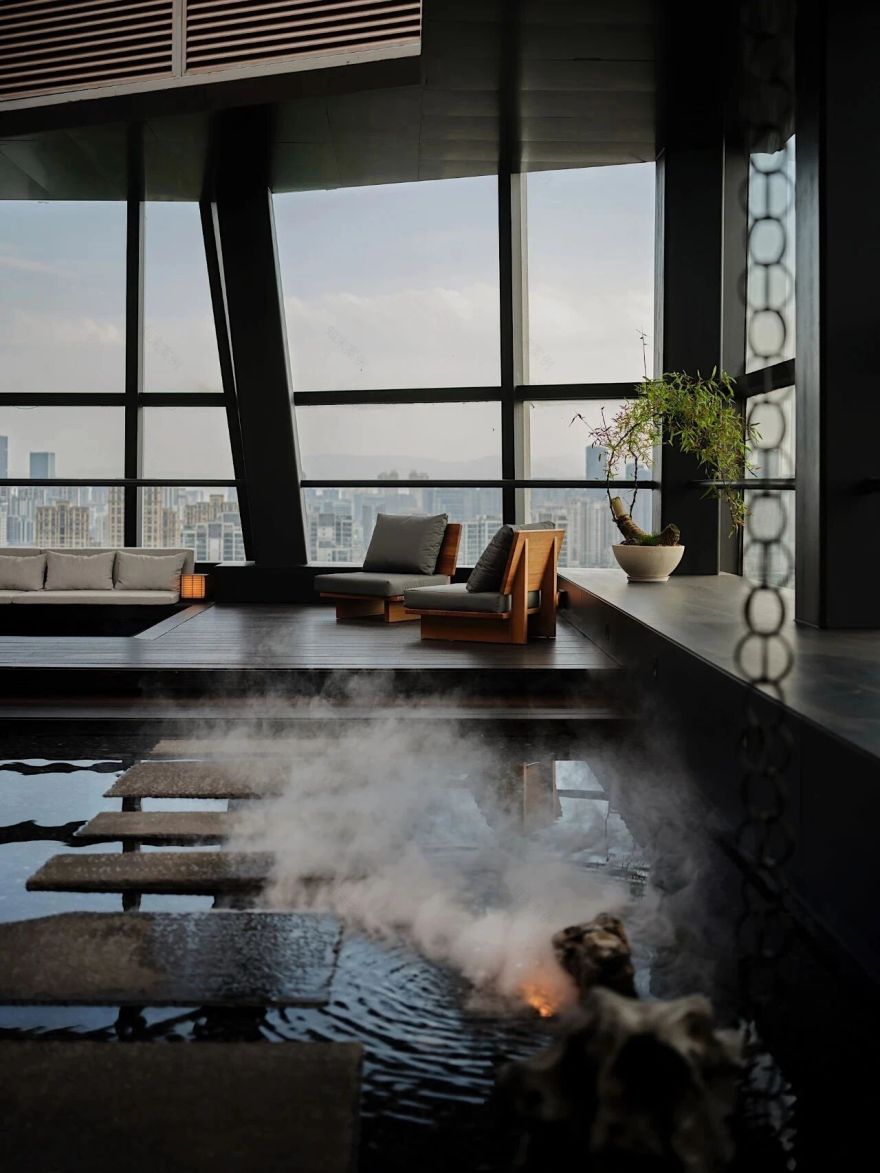 凯宾斯基 天驿古茗茶室丨中国福州丨耀设计-12