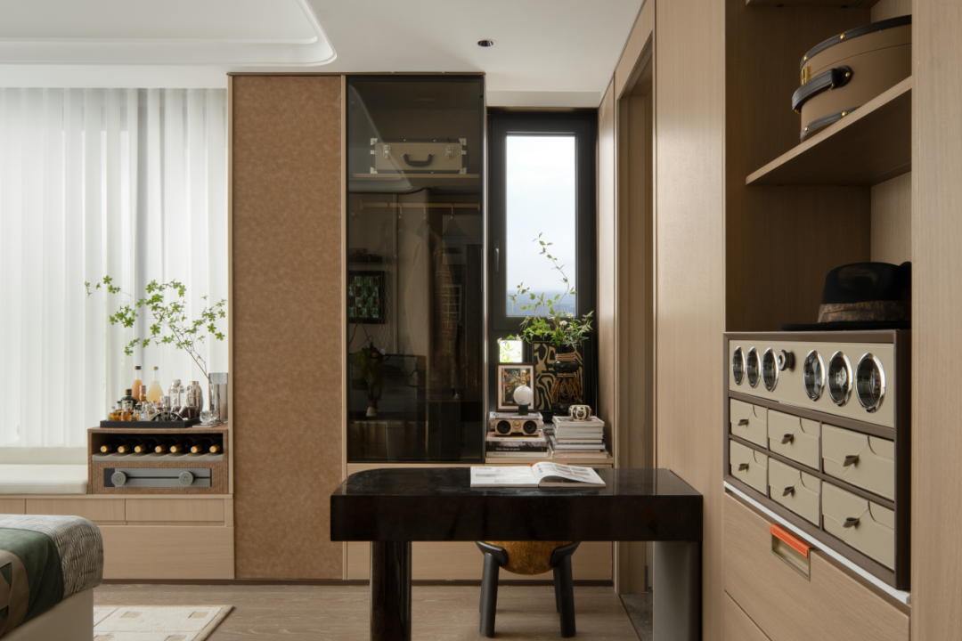 首钢北京设备处临时售楼处,样板间设计项目丨北京靳朝晖设计有限公司-110