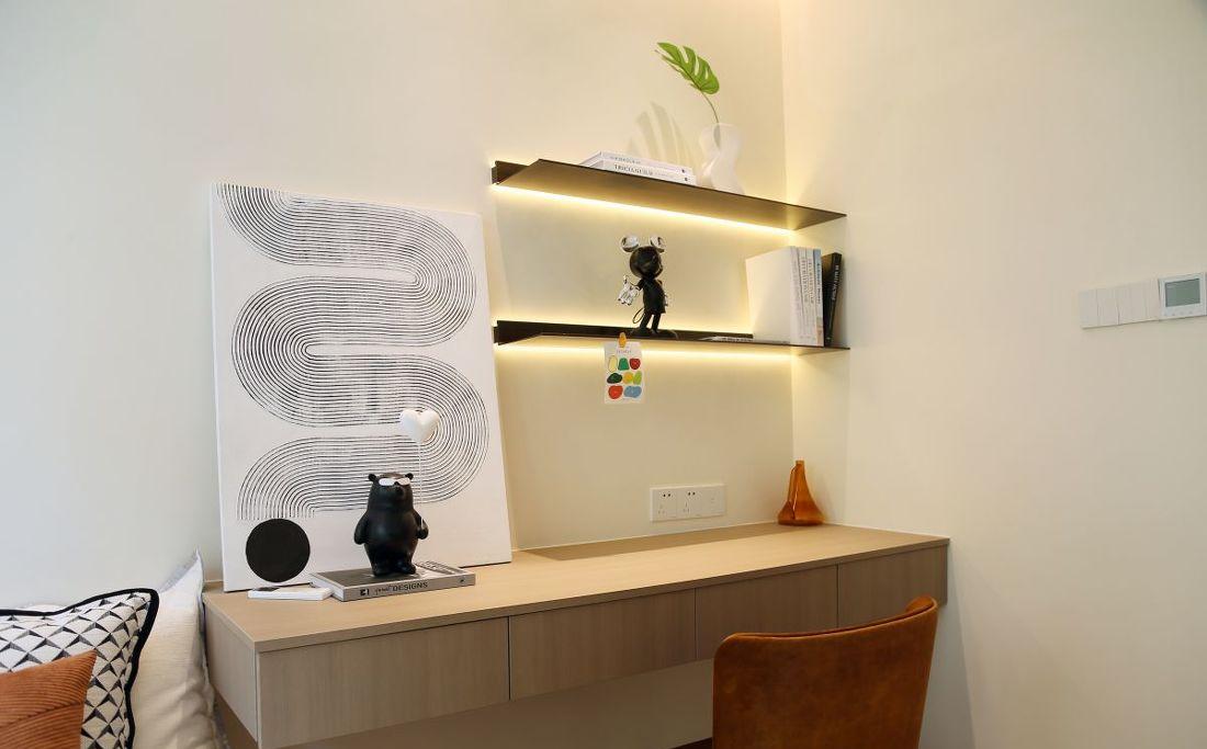 现代温馨智能家居典范-41