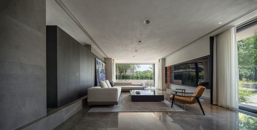 西湖高尔夫别墅丨中国杭州丨杭州时上建筑空间设计事务所&杭州玖鹿景观设计-42