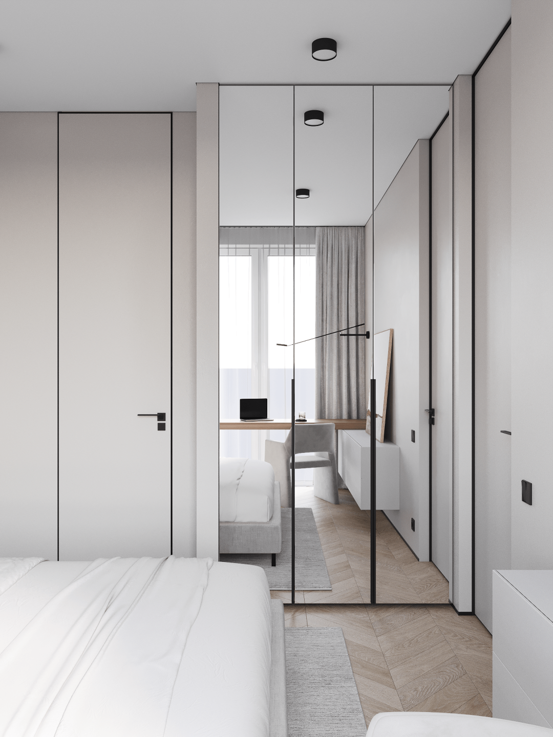 现代简约家居设计丨Vladislav Toporovsky-23