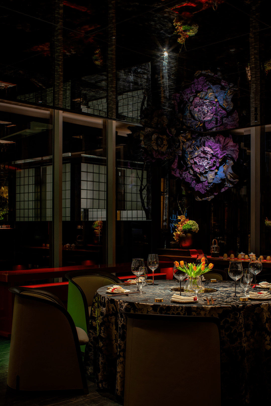 贵仕火锅成都悠方店丨中国成都丨成都亦可空间设计-38