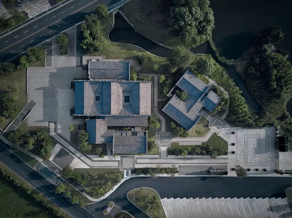 吉州窑国家考古遗址公园主入口景观设计-6