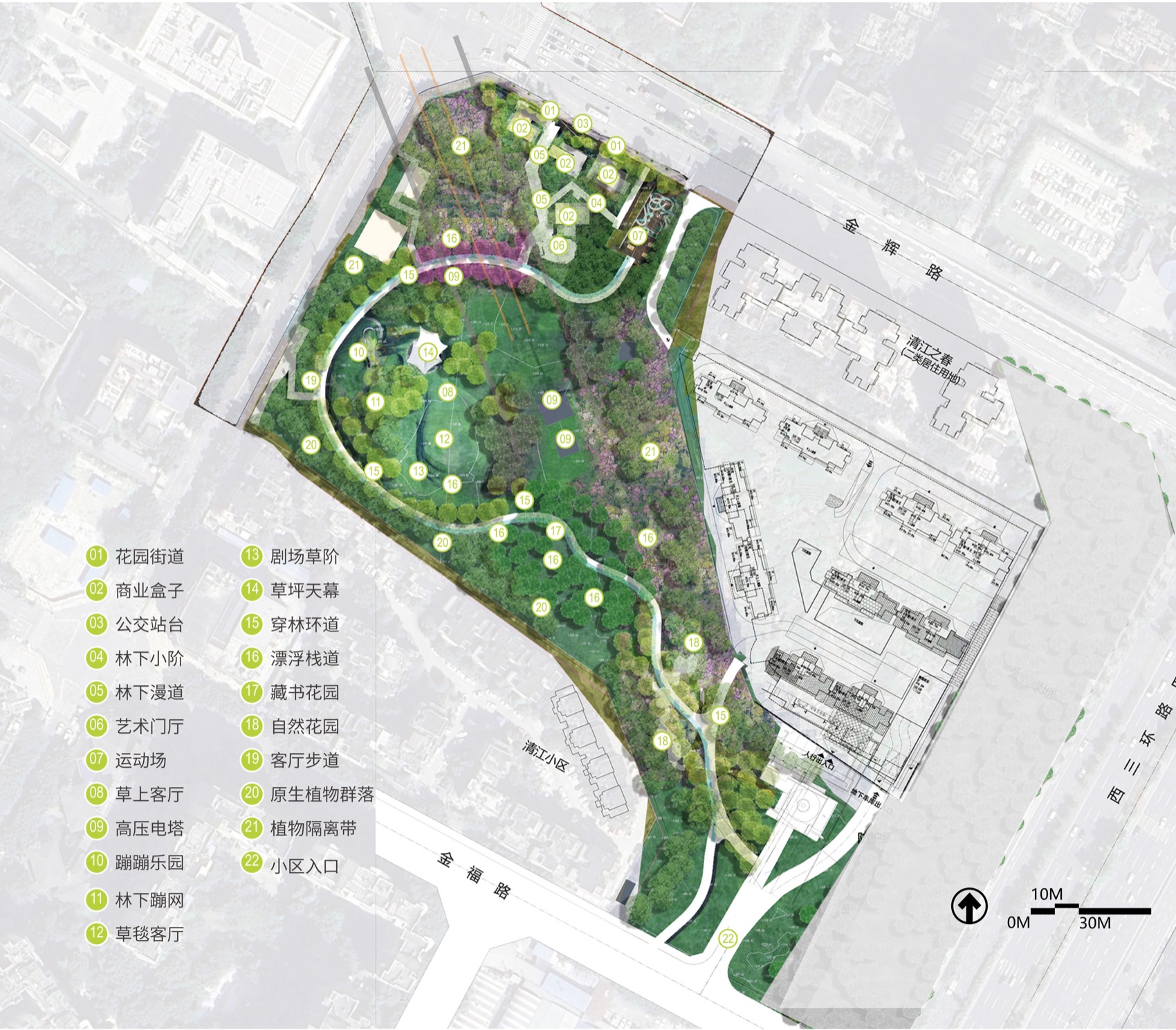 成都趣野公园（屋头公园）丨中国成都丨大小景观-52