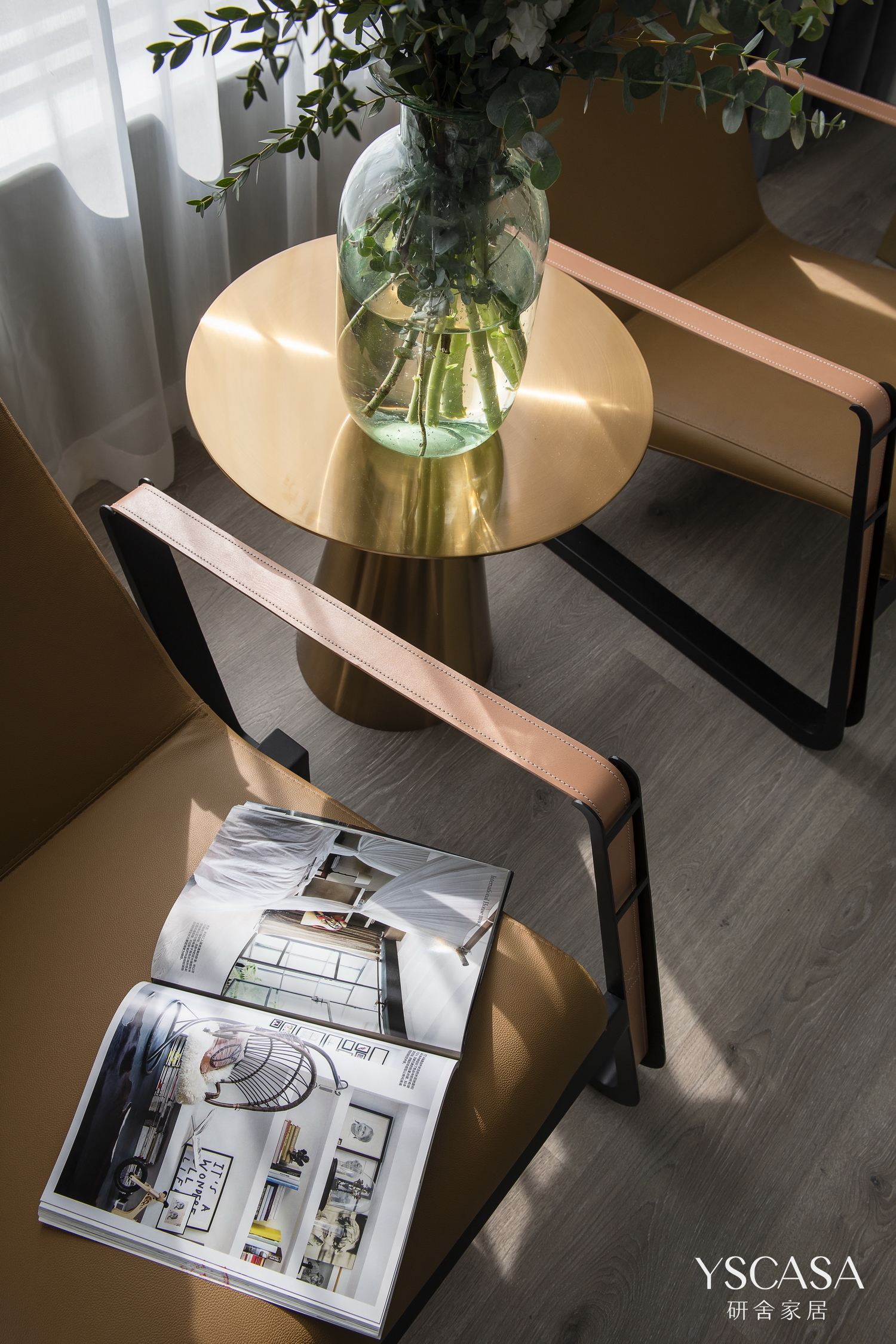 重庆东原旭辉江山樾 178㎡洋房装修 现代轻奢混搭生活-52