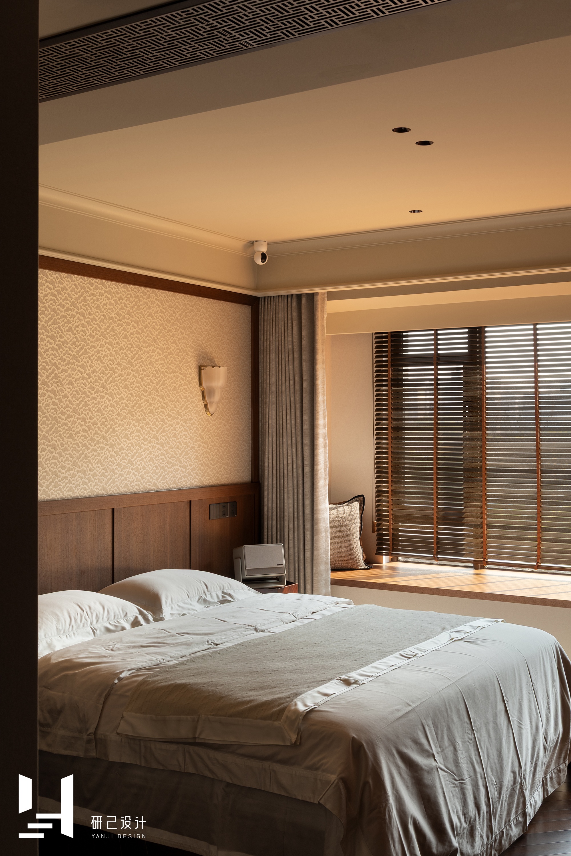 研己实景 · 中式的另一种可能性,150平华丽的复古东方之家丨中国芜湖丨研己设计-31