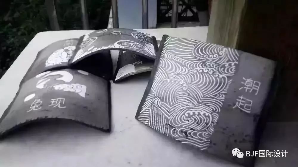 青瓦创新应用 | 传统元素的现代魅力-13