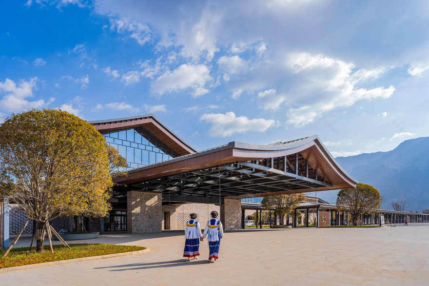 丽江市旅游集散中心(玉龙雪山新游客服务中心)丨中国丽江丨清华大学建筑设计研究院有限公司-57
