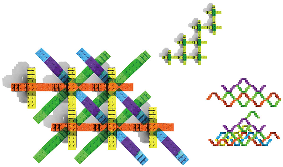 乐高® “世界玩乐节” – 《织光乐园》公共艺术装置丨中国上海丨大星吉子-44