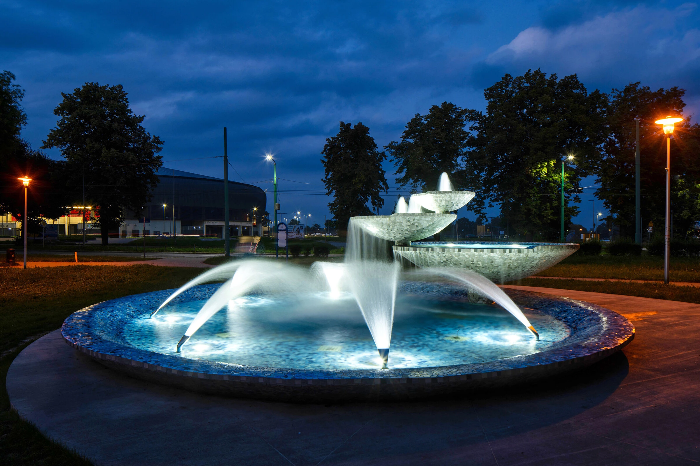 Fountain 喷泉丨波兰丨Paradox-32