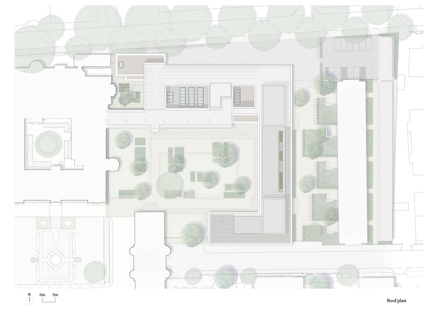 英国剑桥 Newnham 学院 Dorothy Garrod 建筑-75