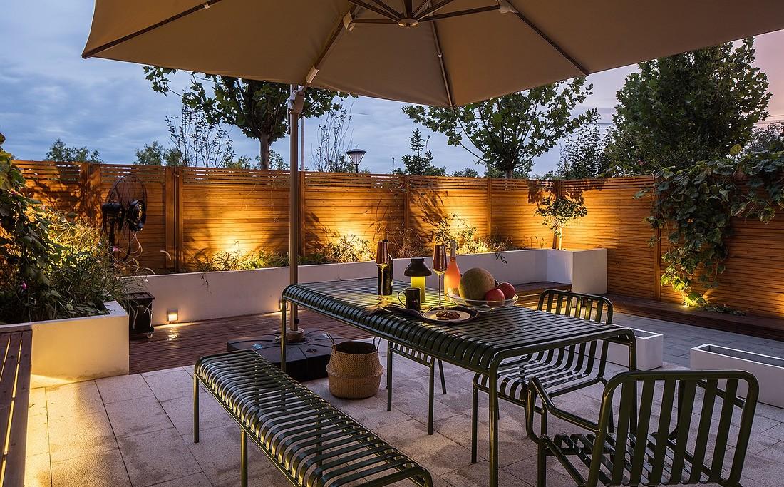 深白设计丨平层丨抛弃电视不要客厅，住进全能的复古图书馆-23