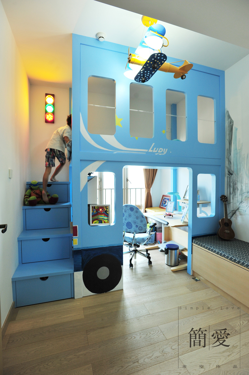 简爱 · 北欧风的家-41