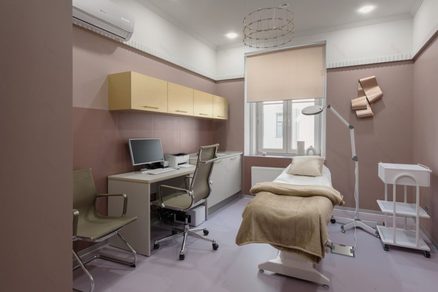 Seline Clinic 室内设计丨ARCHPOINT bureau architects-18