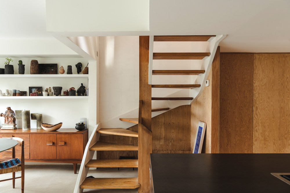 绿意环绕的现代主义家园丨美国韦尔丨Corinna Dean 博士和 Marcus Lee-7