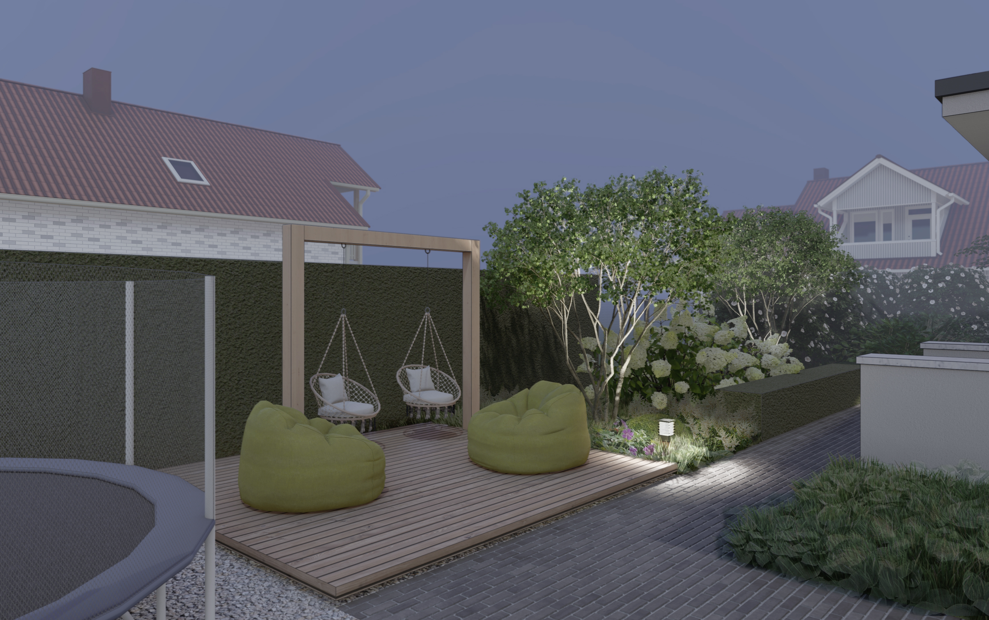 Private garden, 2023-5