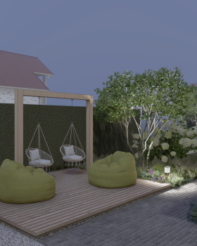 Private garden, 2023