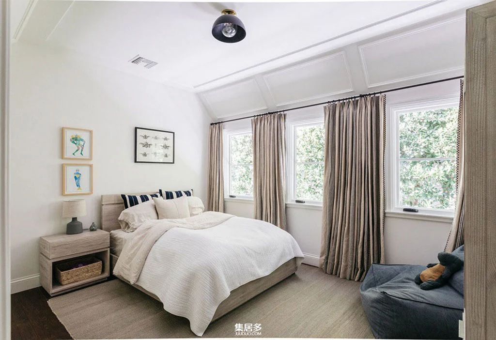 索菲·卡格曼的洛杉矶豪华别墅设计丨美国洛杉矶-22