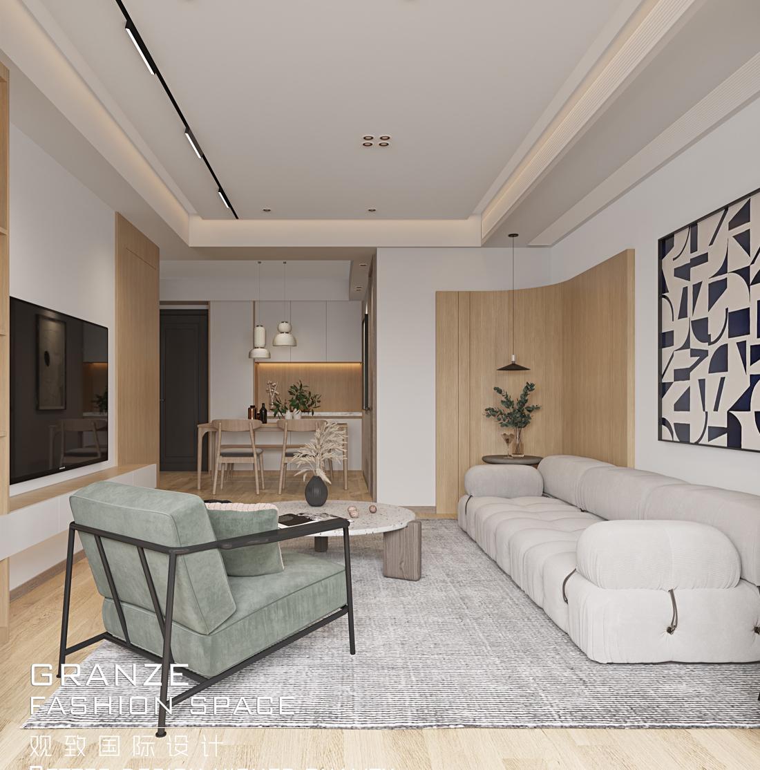 
亿力未来城-日式，清新淡雅，简约质感 -9